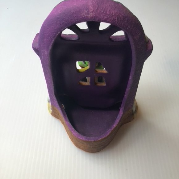 ๐ผ๐ฆ Vintage Halloween Ghost And Pumpkin Tea Light Candle Holder ๐๐ - Picture 3 of 5